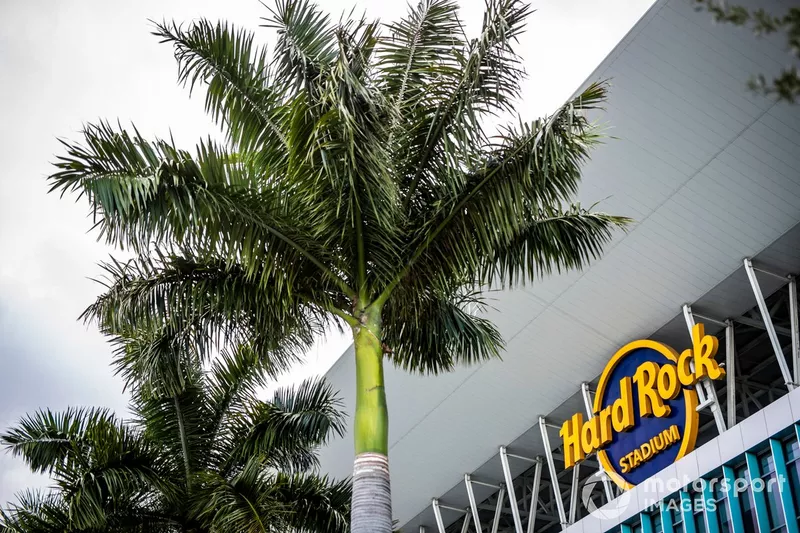 Lo stadio Hard Rock