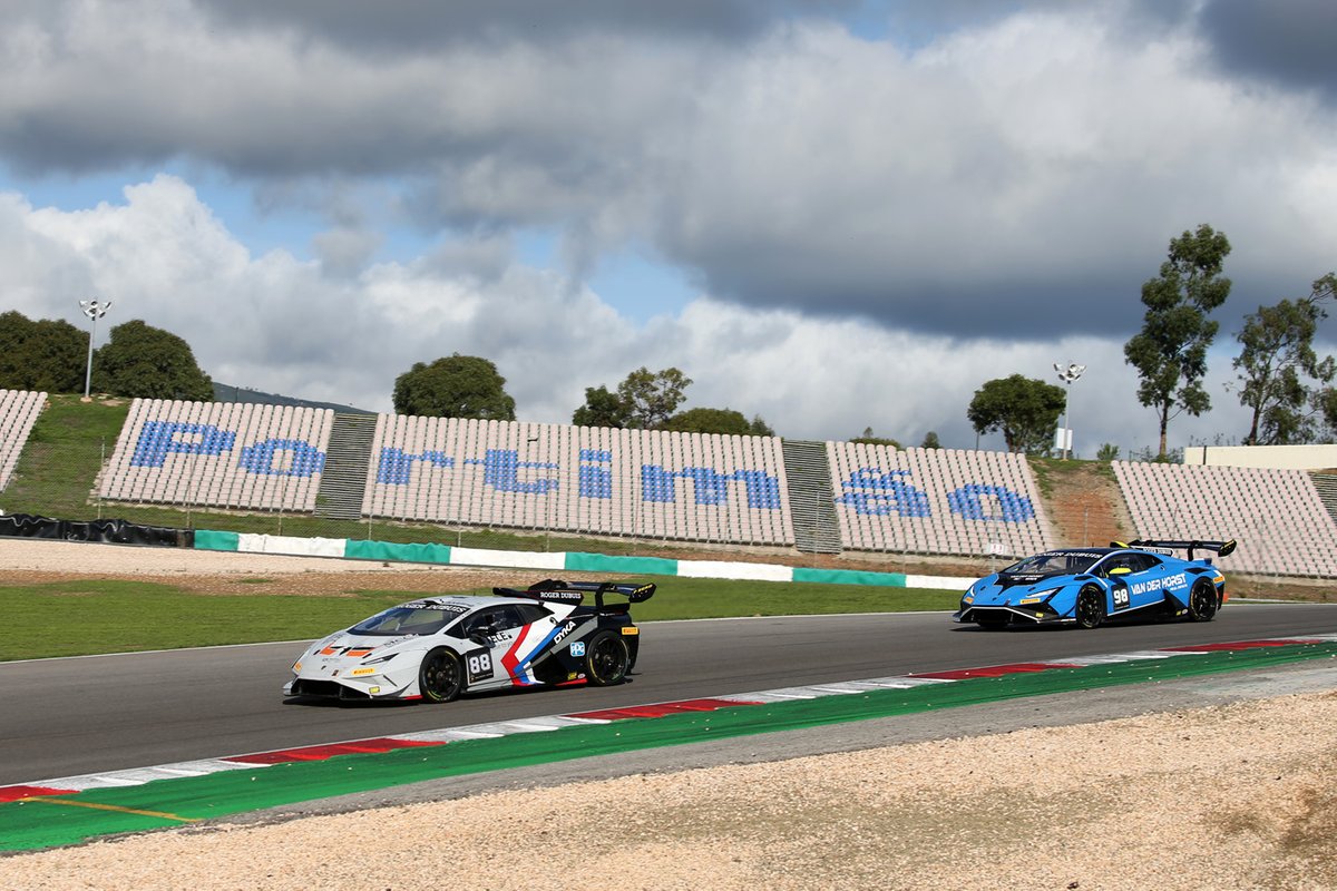 #88 Imperiale Racing, Huracán Super Trofeo EVO2, Hans Fabri