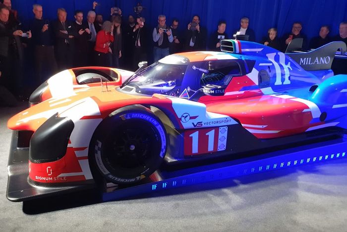 Tipo 6 LMH Competizione