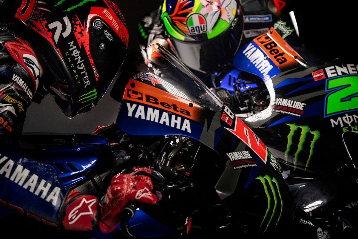 Fabio Quartararo, Yamaha Factory Racing, Franco Morbidelli, Yamaha Factory Racing