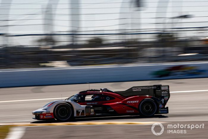 #7 Team Penske Porsche 963: Matt Campbell, Felipe Nasr, Michael Christensen