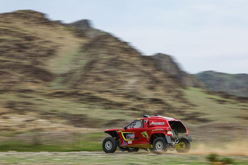 #306 JLC Racing JLC Racing: Jean-Luc Ceccaldi-Pisson, Cedric Duple