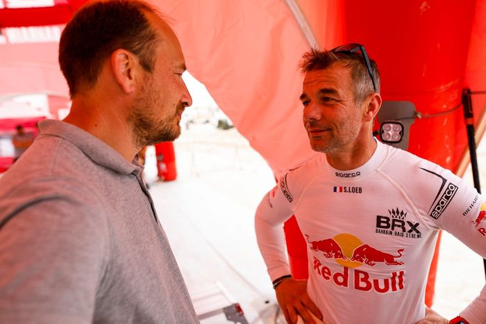 #201 Bahrain Raid Xtreme Prodrive: Sebastien Loeb
