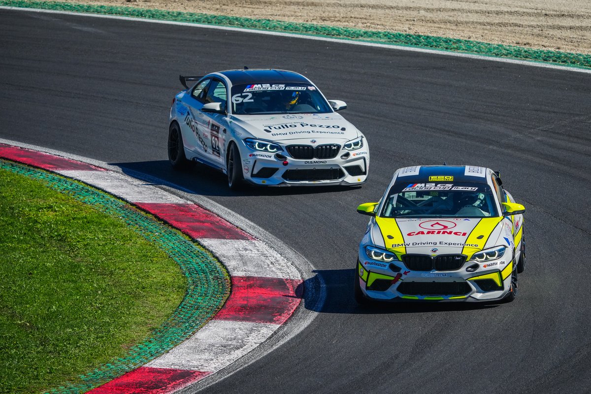 Azione in pista