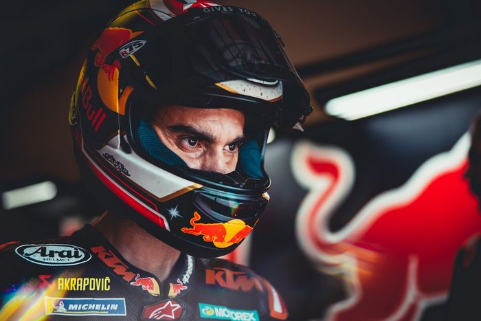 Dani Pedrosa, Red Bull KTM Factory Racing
