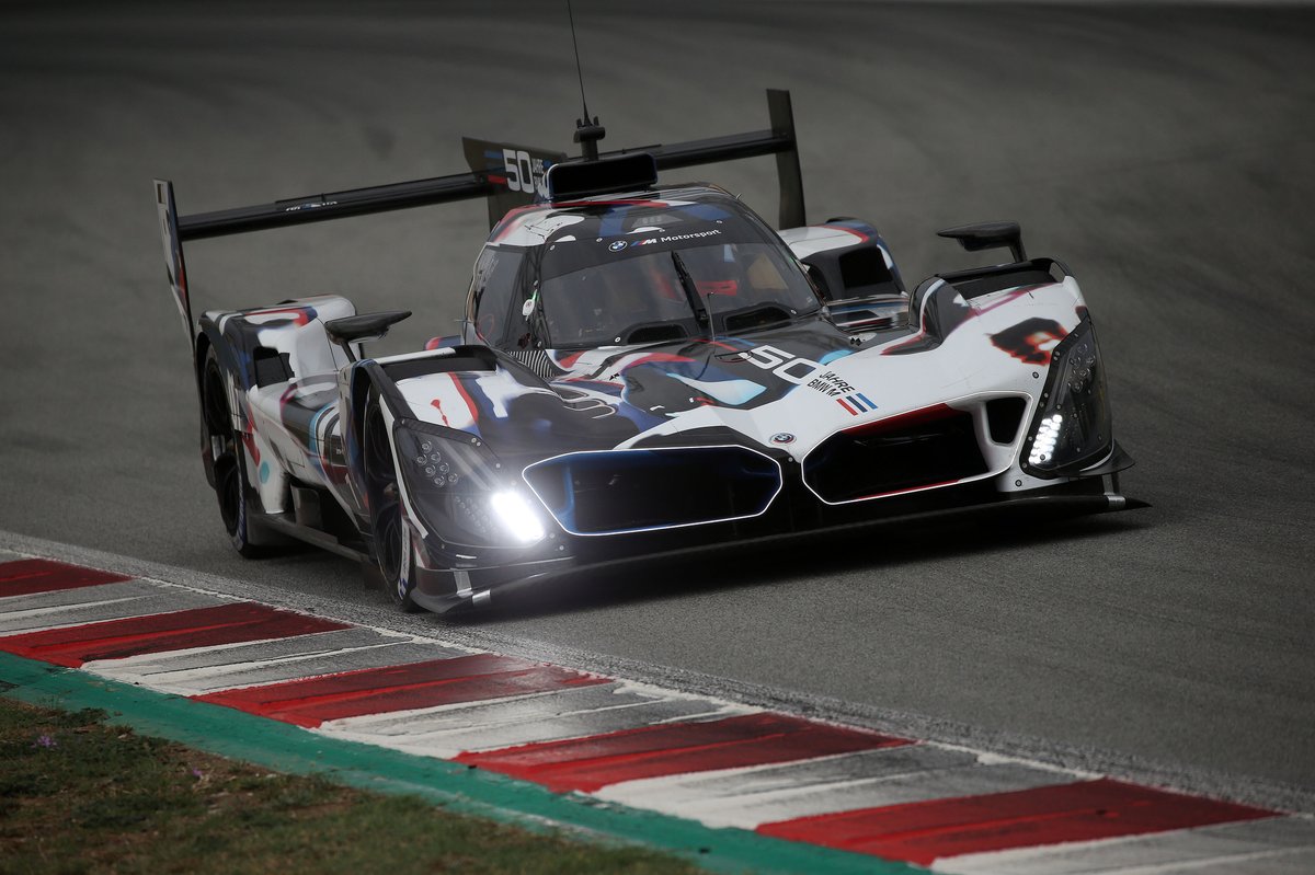BMW M Hybrid V8 (LMDh)