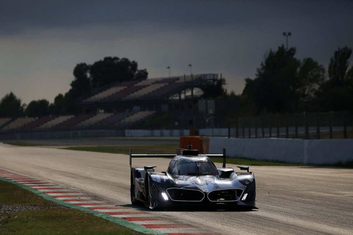BMW M Hybrid V8 LMDh