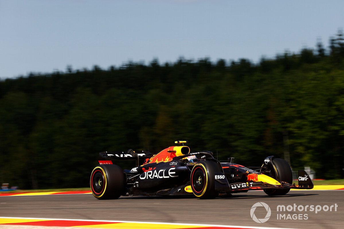 Sergio Pérez, Red Bull Racing RB18