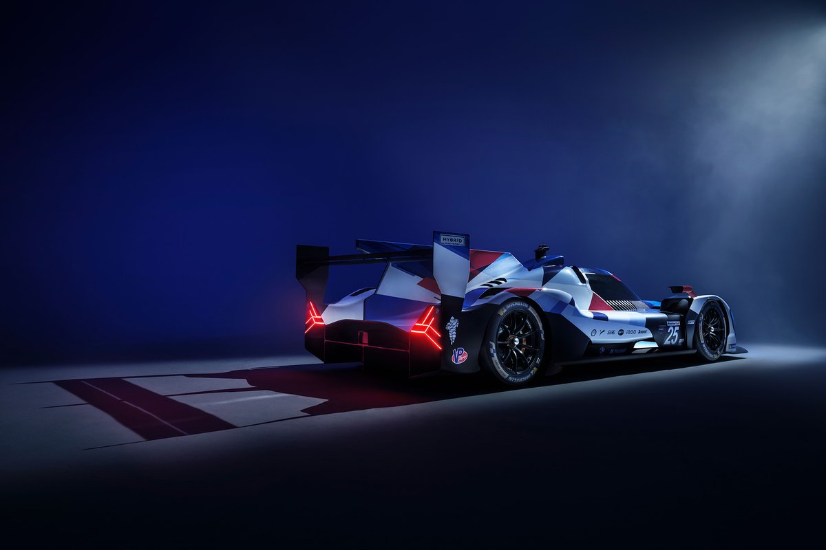 BMW M Hybrid V8