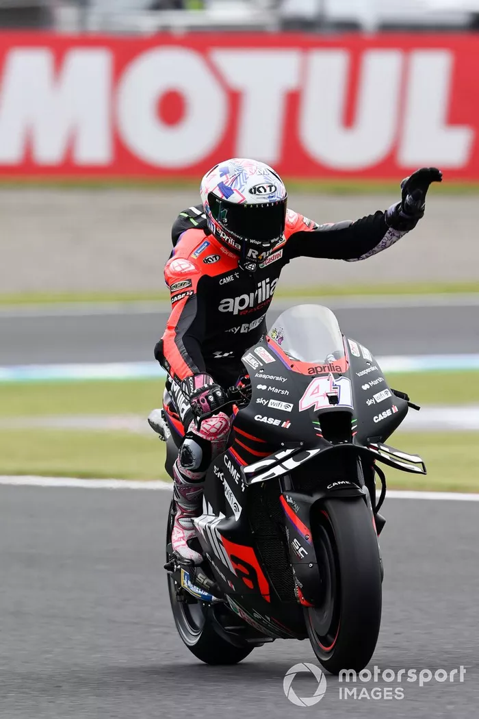 Aleix Espargaro, Aprilia Racing Team
