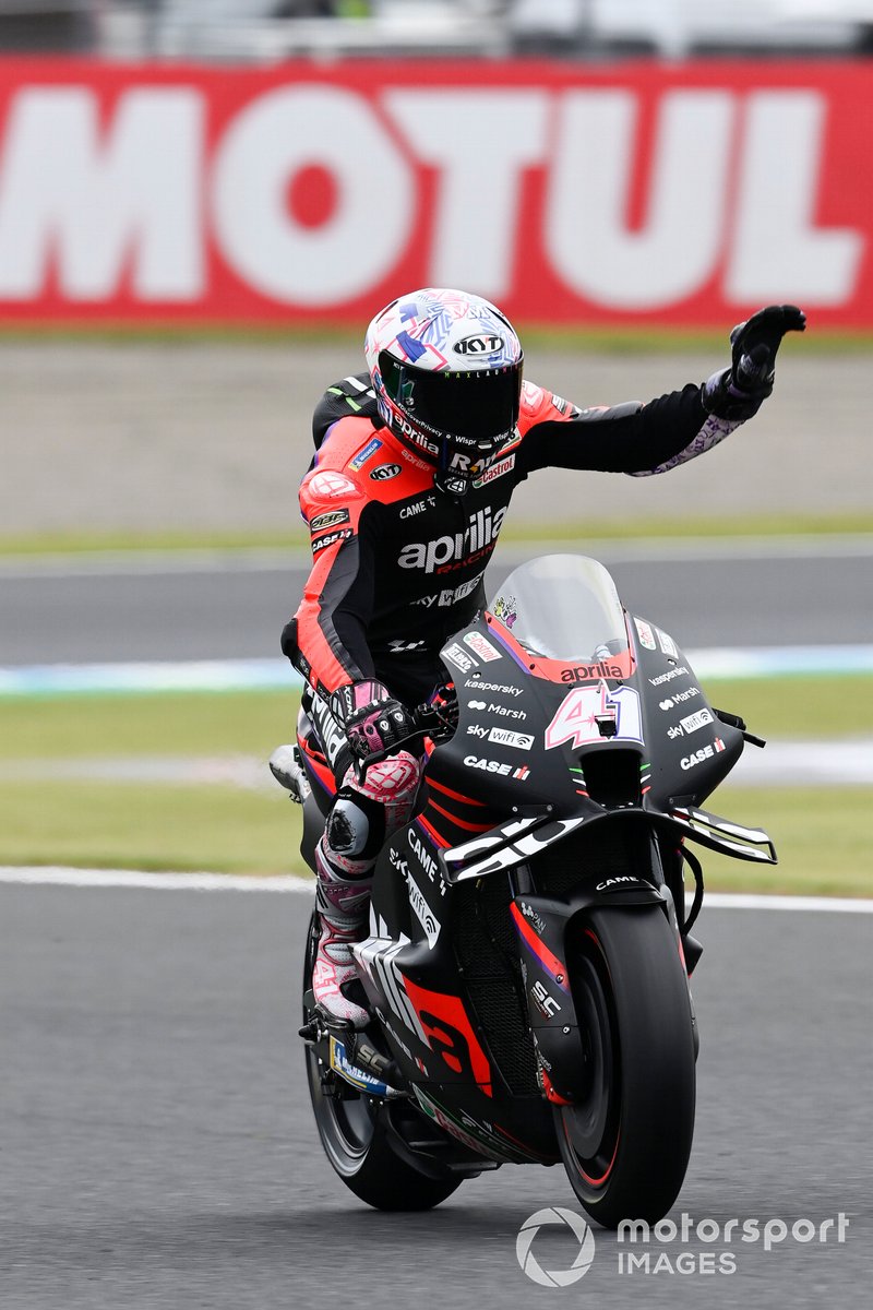 Aleix Espargaro, Aprilia Racing Team