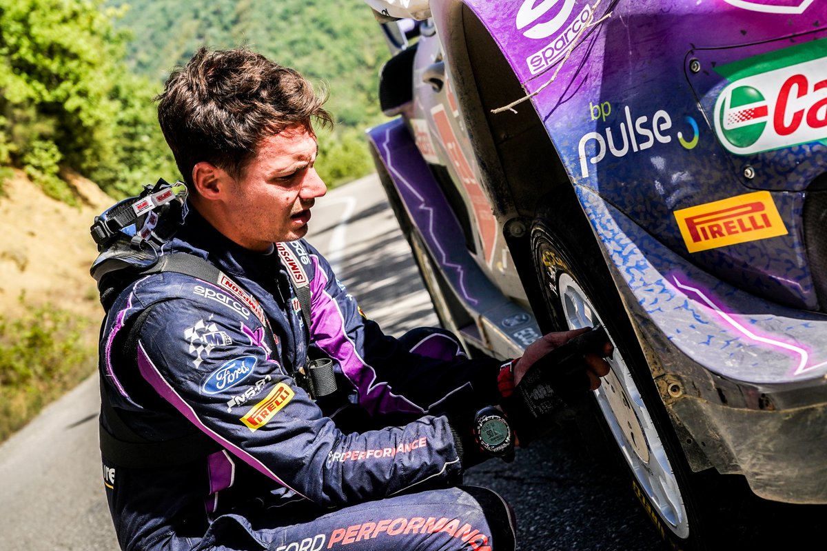 Pierre-Louis Loubet, M-Sport Ford World Rally Team