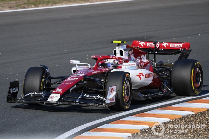 Zhou Guanyu, Alfa Romeo C42