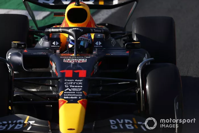 Sergio Pérez, Red Bull Racing RB18