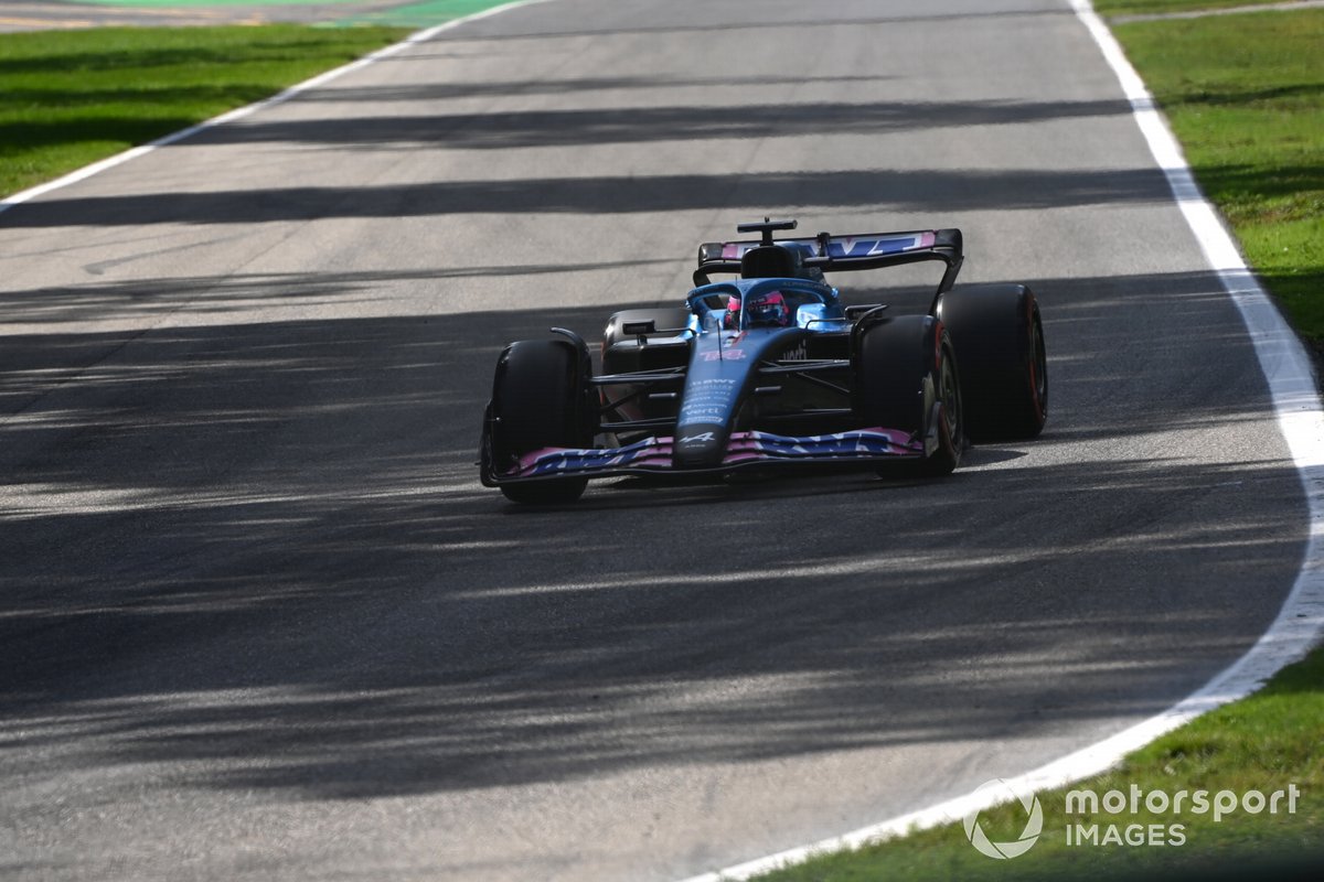 Fernando Alonso, Alpine A522