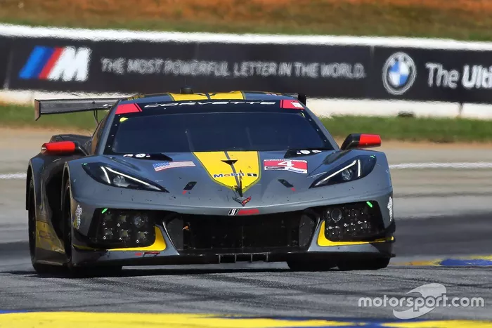 #4 Corvette Racing Corvette C8.R, GTLM: Oliver Gavin, Tommy Milner, Marcel Fassler