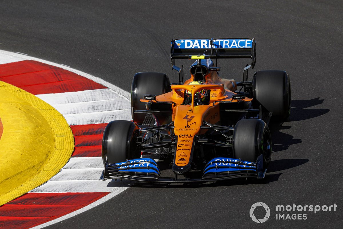 Lando Norris, McLaren MCL35