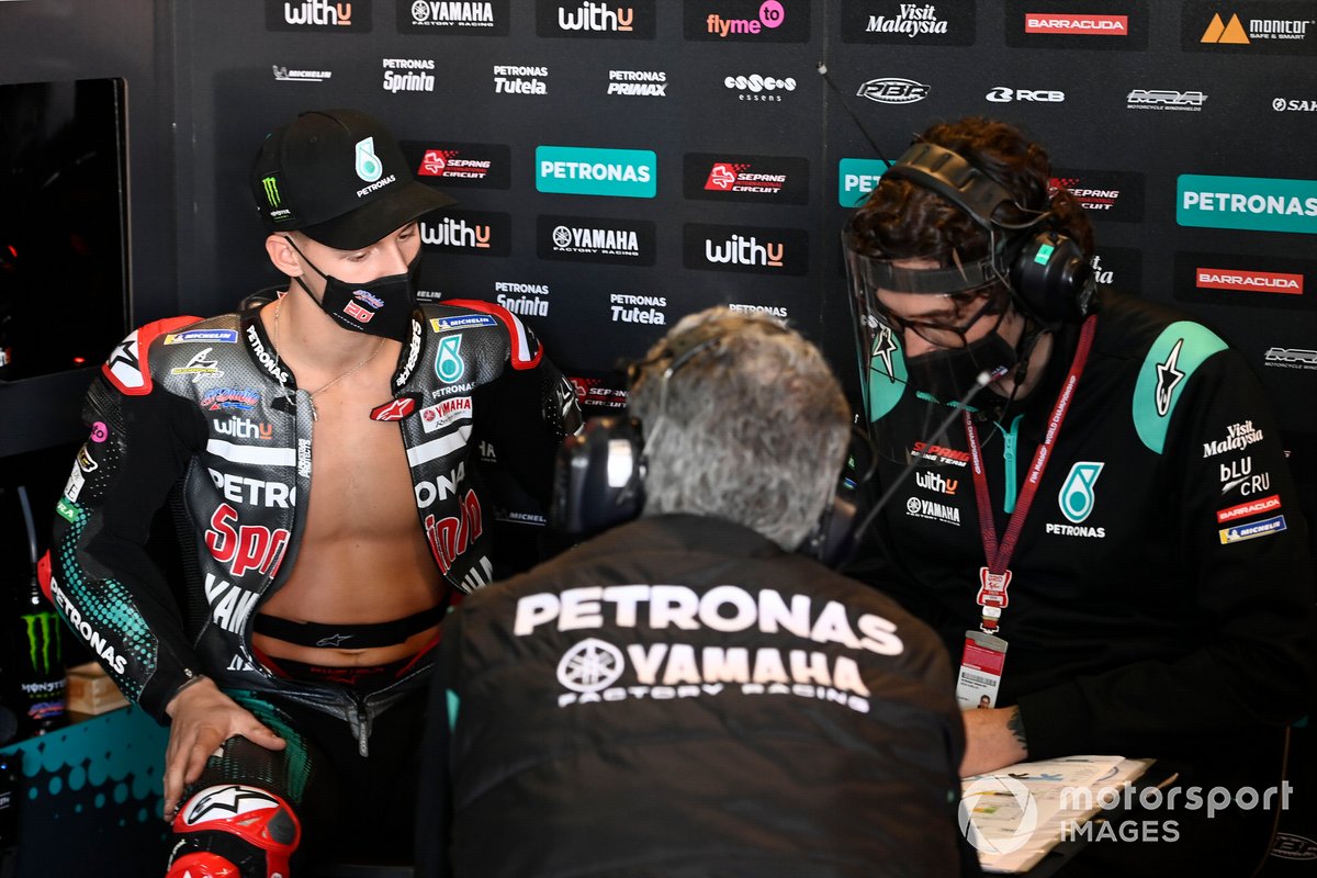 Fabio Quartararo, Petronas Yamaha SRT