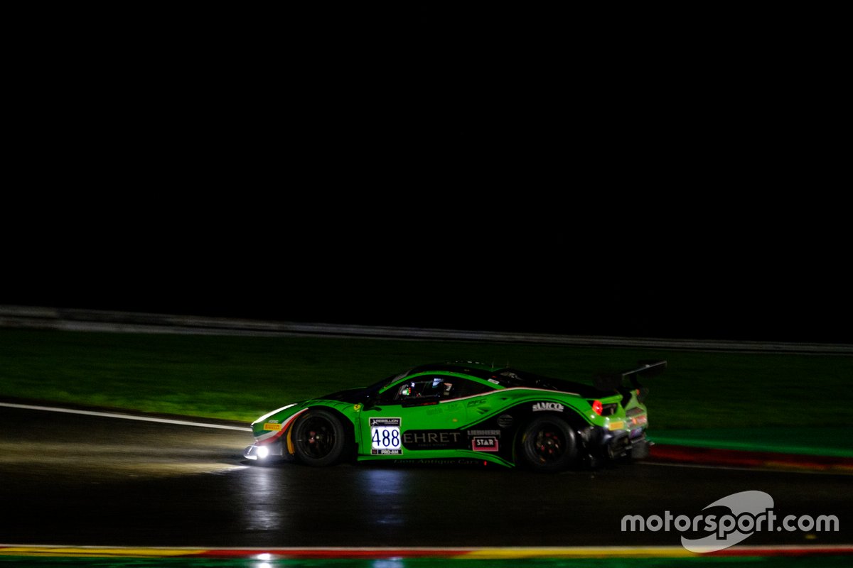 #488 Rinaldi Racing Ferrari 488 GT3: Pierre Ehret, Rino Mastronardi, Daniel Keilwitz, David Perel
