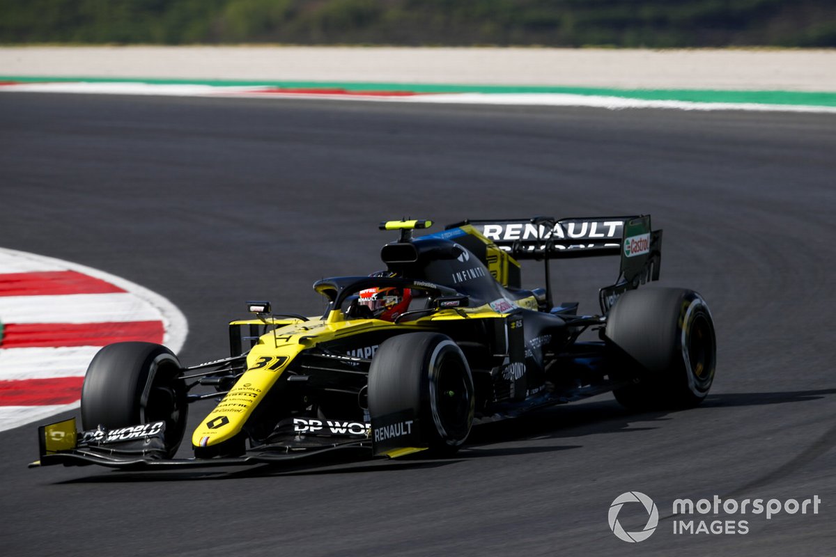 Esteban Ocon, Renault F1 Team R.S.20