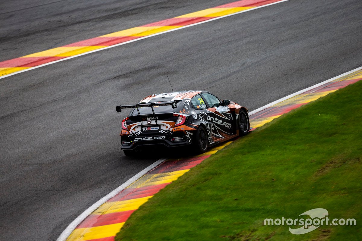 Pepe Oriola, Brutal Fish Racing Team, Honda Civic Type R TCR