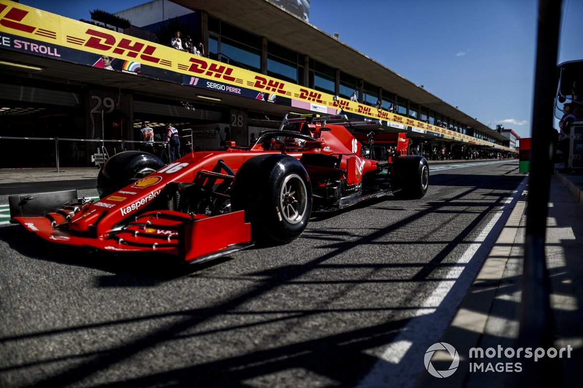 Charles Leclerc, Ferrari SF1000