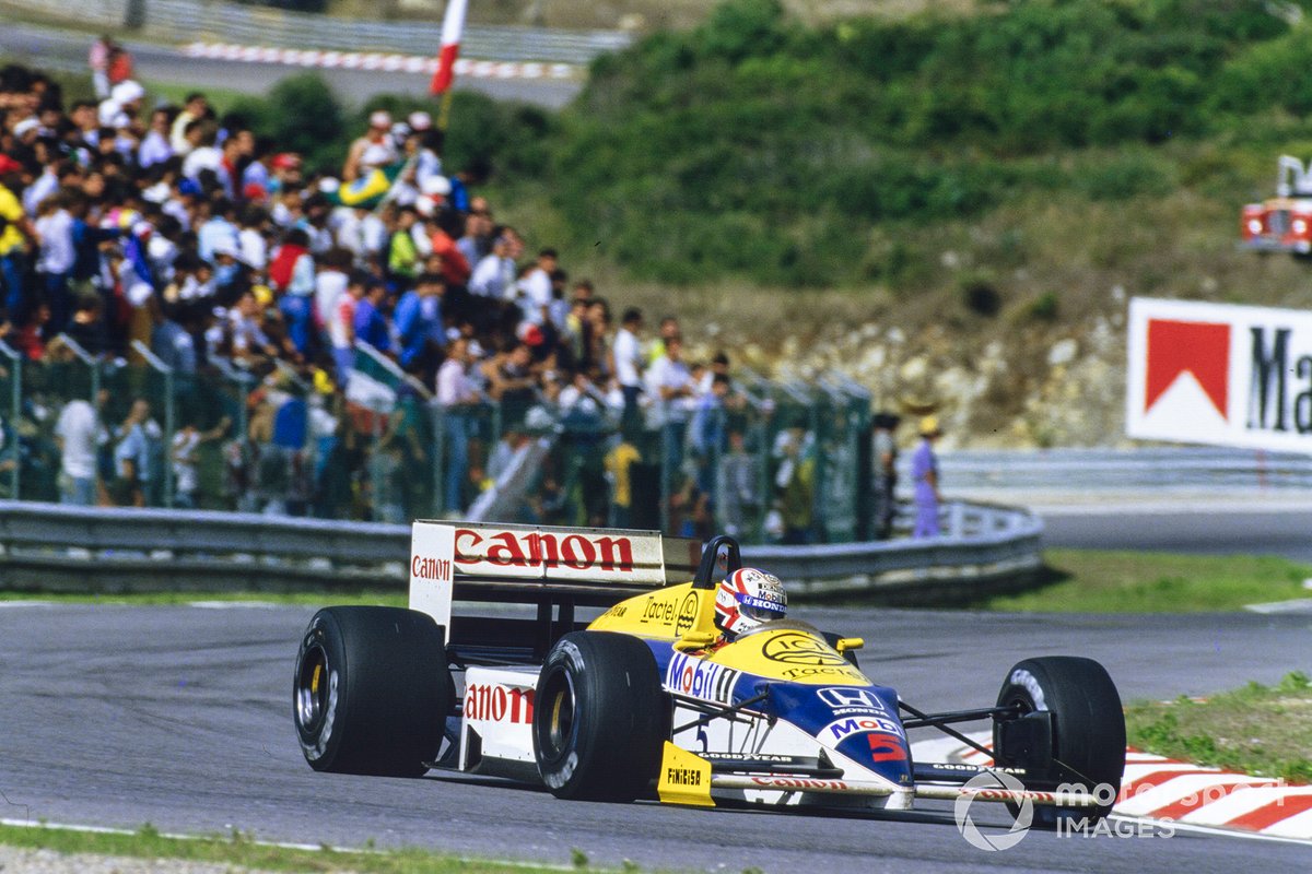 Nigel Mansell, Williams FW11 Honda