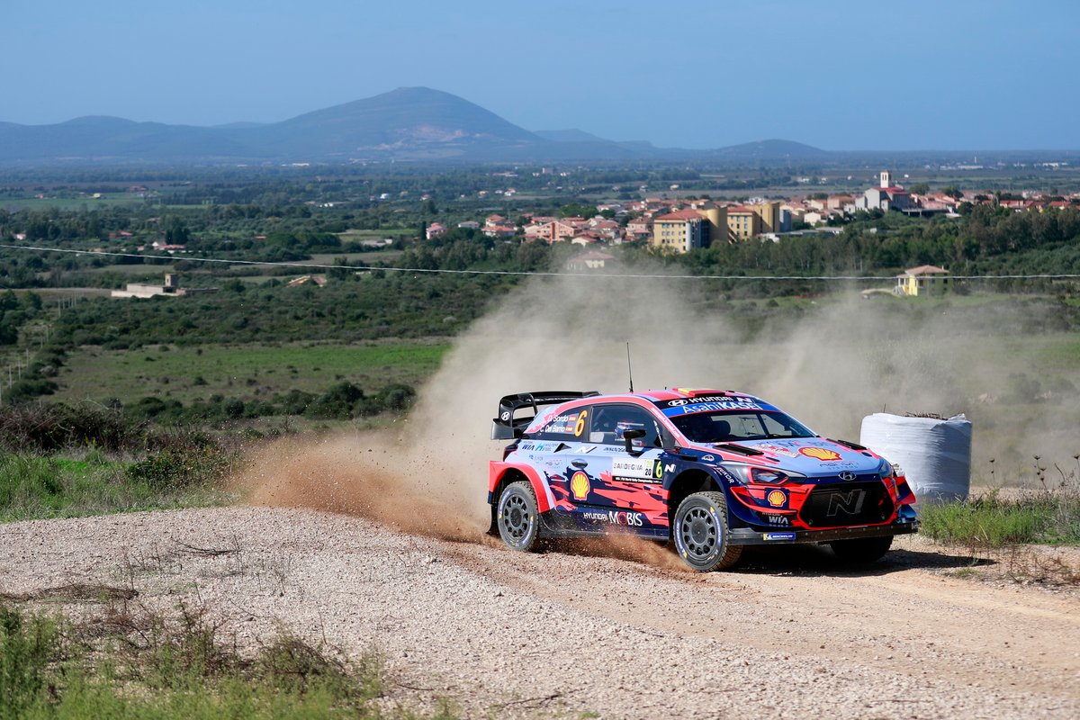 Dani Sordo, Carlos Del Barrio, Hyundai Motorsport Hyundai i20 Coupe WRC