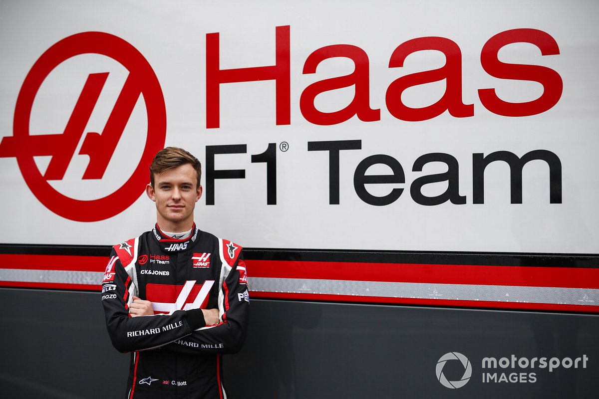 Callum Ilott, Haas F1