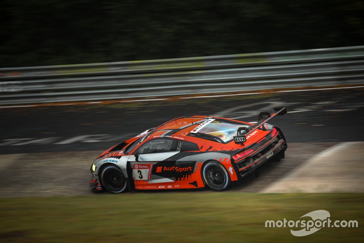 #3 Audi Sport Team Car Collection Audi R8 LMS GT3: Mirko Bortolotti, Robin Frijns, Markus Winkelhock