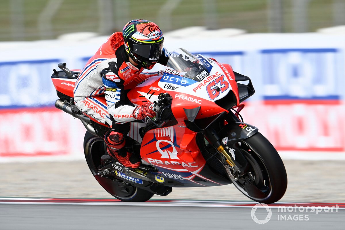 Francesco Bagnaia, Pramac Racing