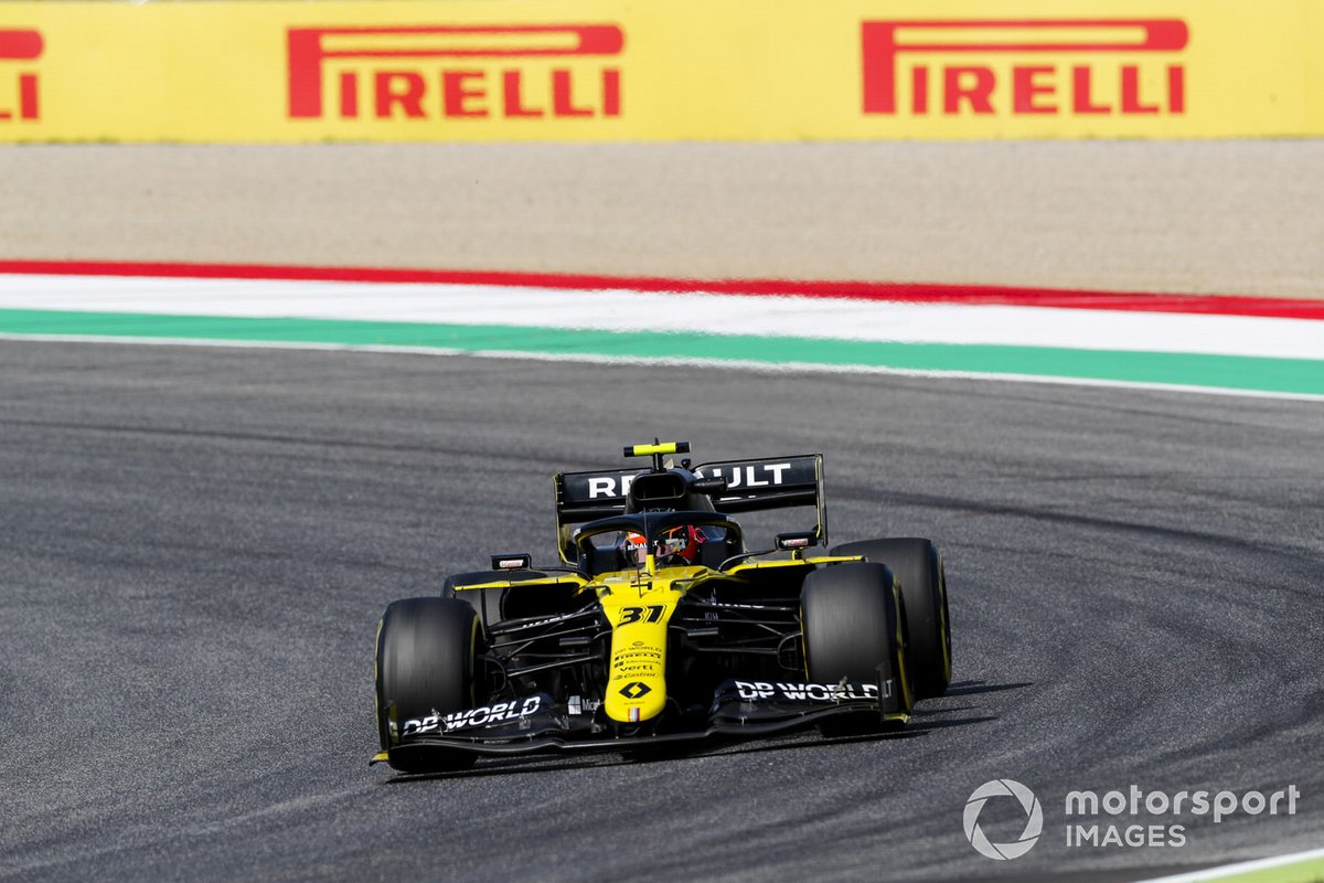 Esteban Ocon, Renault F1 Team R.S.20