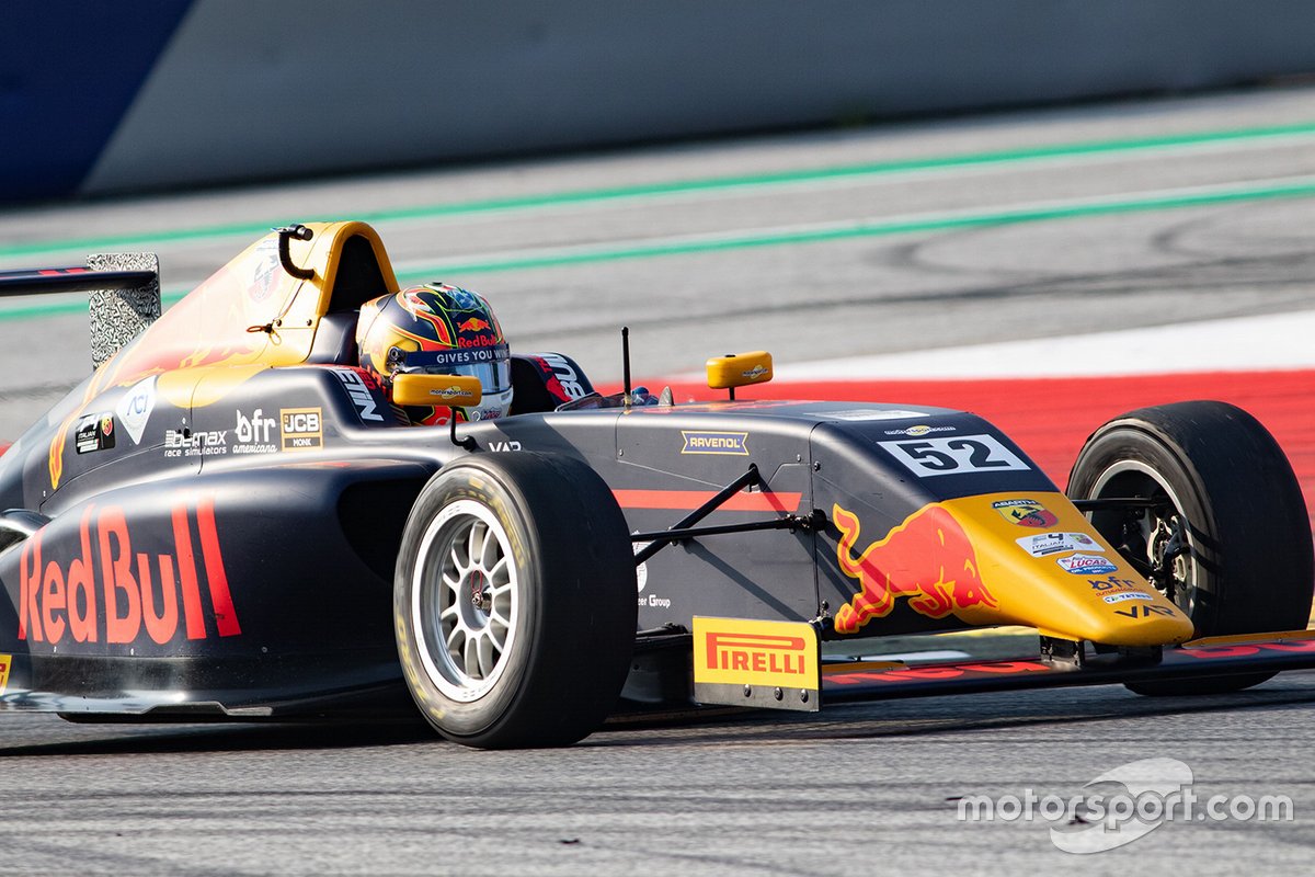 Crawford Jak, Tatuus F.4 T014 Abarth #52, Van Amersfoort Racing