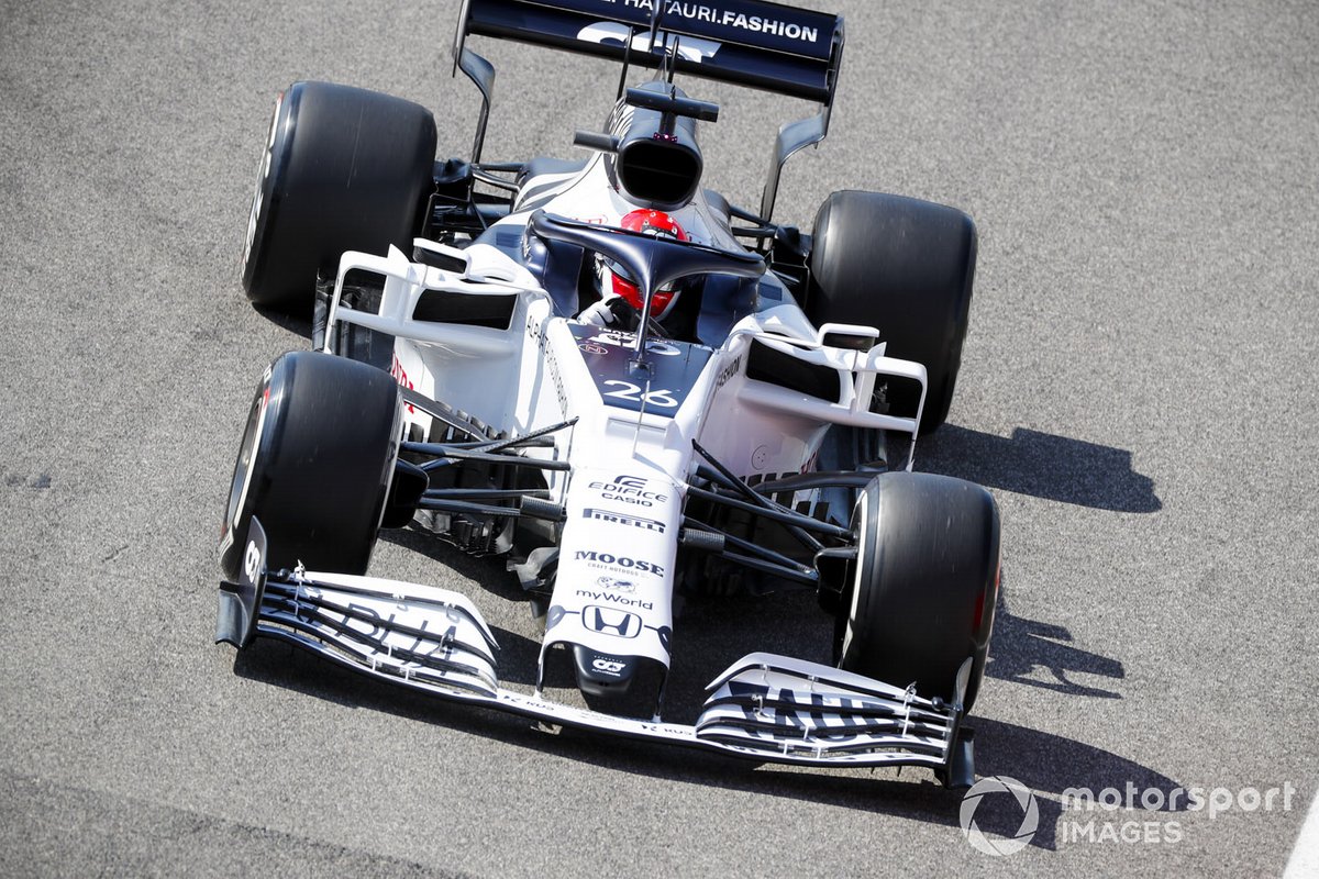 Daniil Kvyat, AlphaTauri AT01