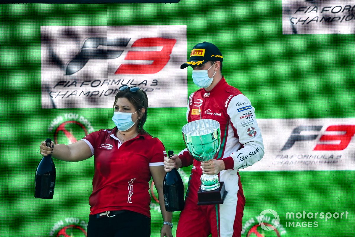 Frederik Vesti, Prema Racing