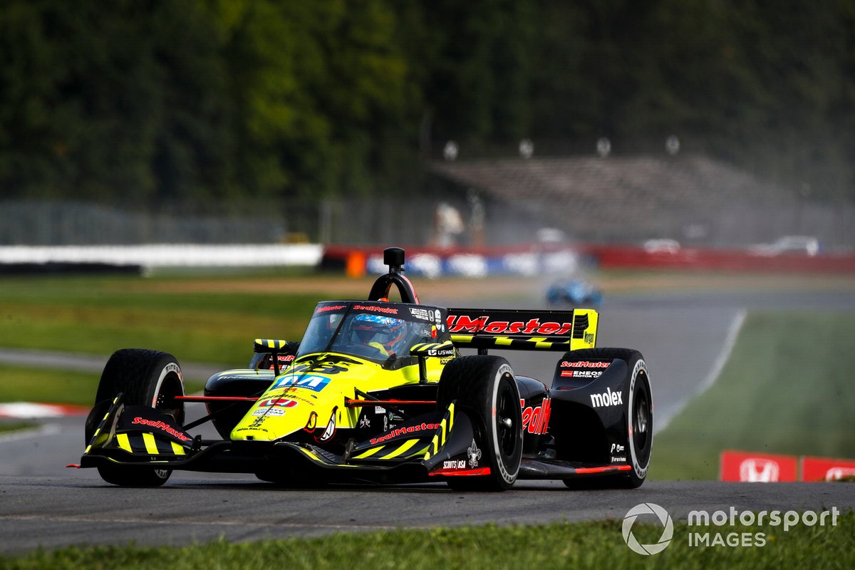 Santino Ferrucci, Dale Coyne Racing with Vasser Sullivan Honda