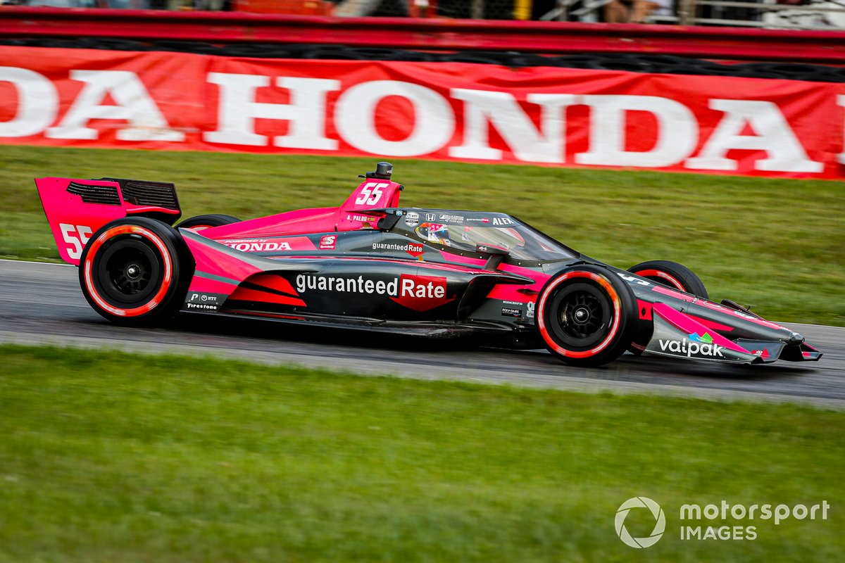 Alex Palou, Dale Coyne Racing with Team Goh Honda