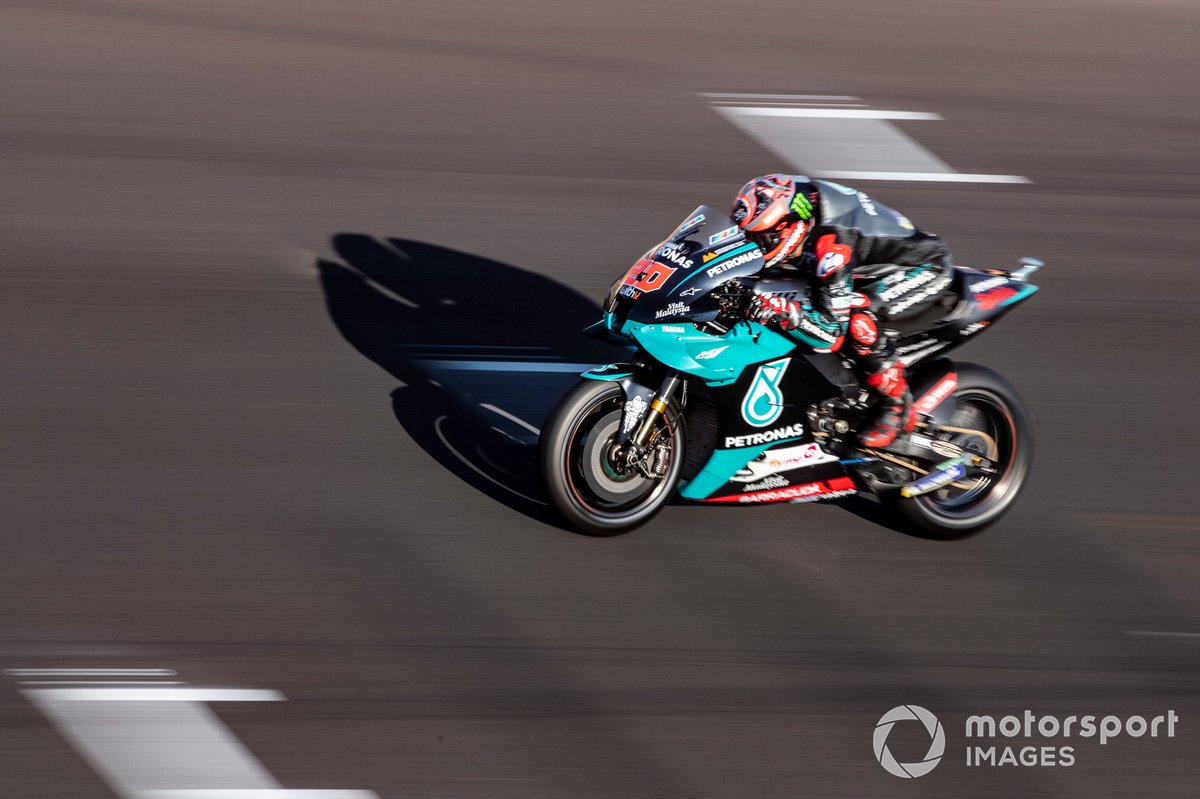 Fabio Quartararo, Petronas Yamaha SRT