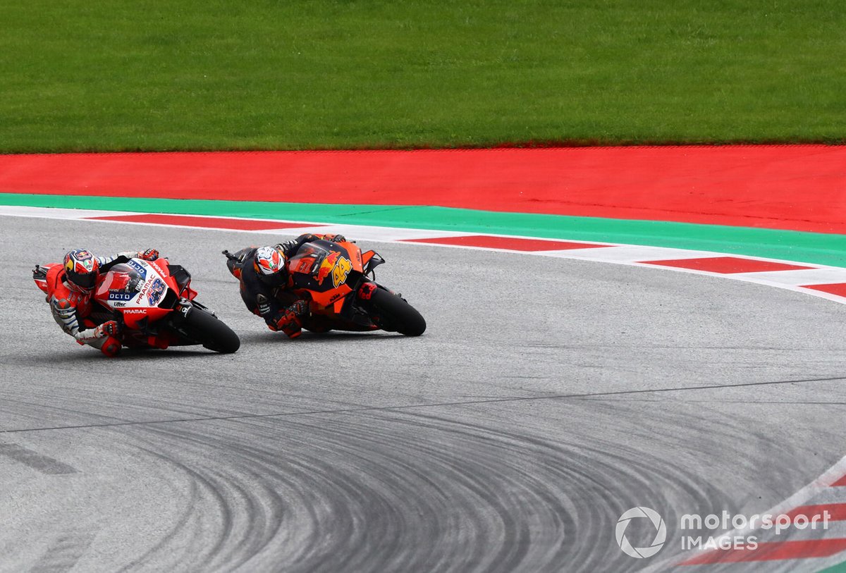 Jack Miller, Pol Espargaró, Red Bull KTM Factory Racing