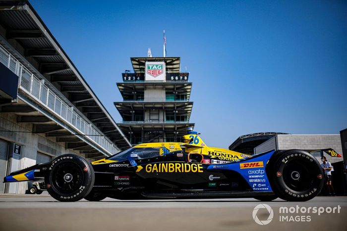 Zach Veach, Andretti Autosport Honda