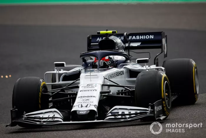 Pierre Gasly, AlphaTauri AT01