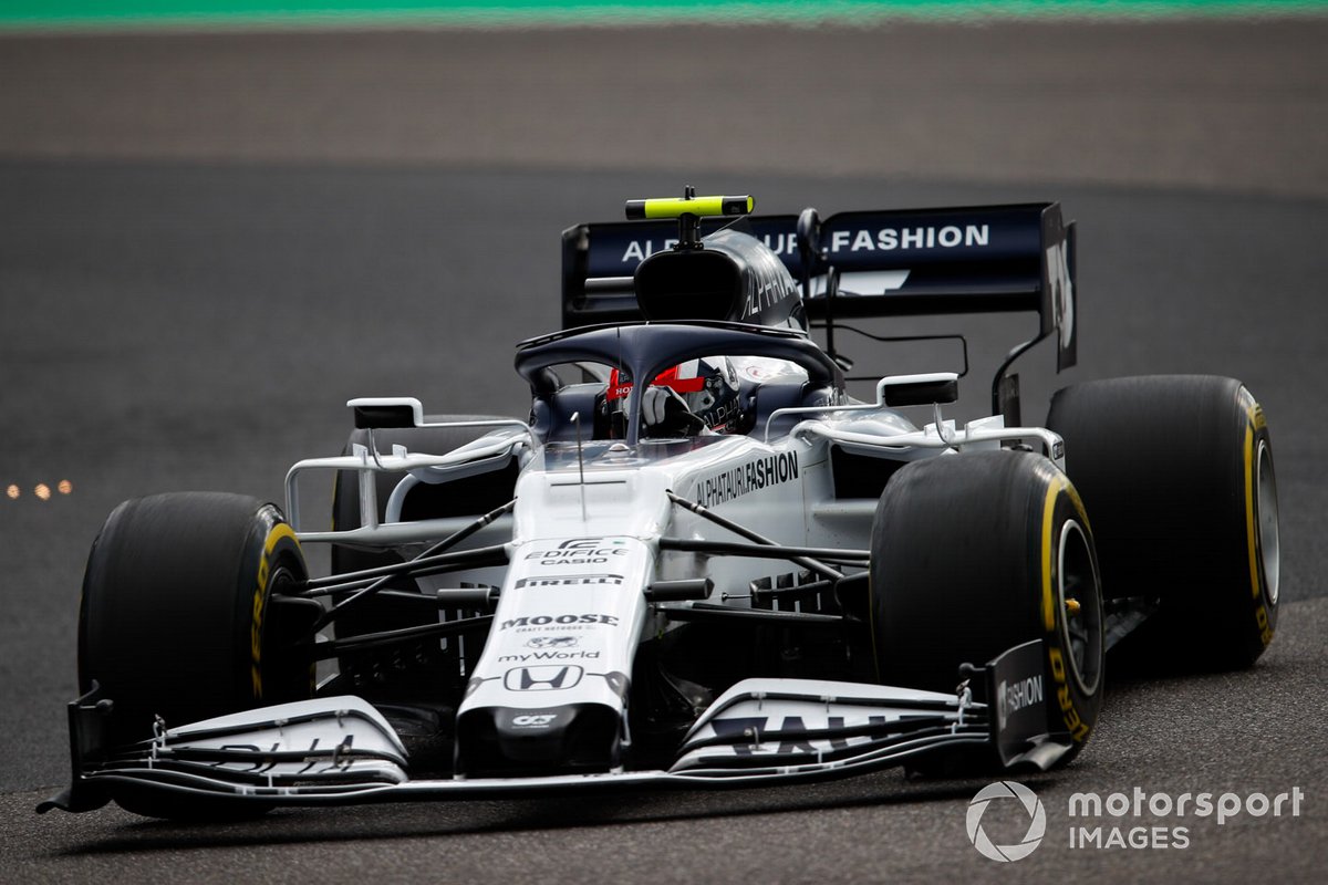 Pierre Gasly, AlphaTauri AT01