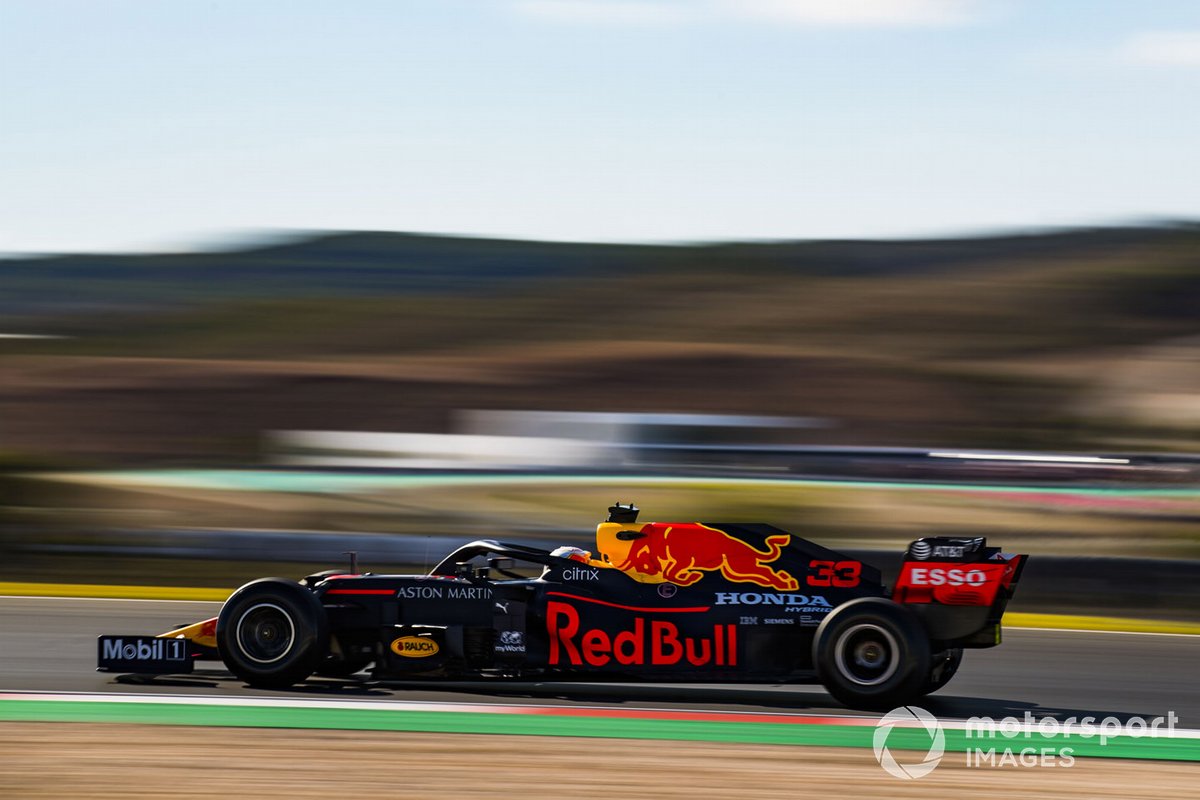 Max Verstappen, Red Bull Racing RB16