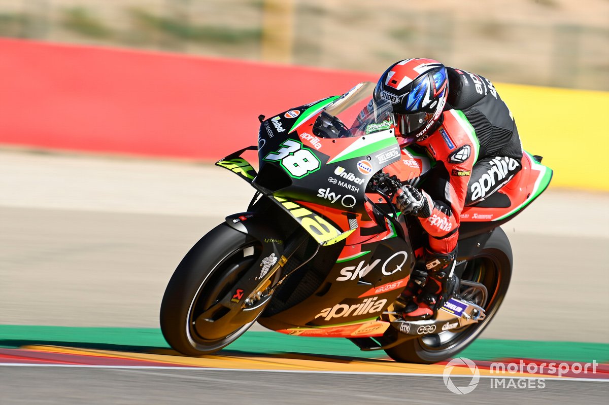 Bradley Smith, Aprilia Racing Team Gresini