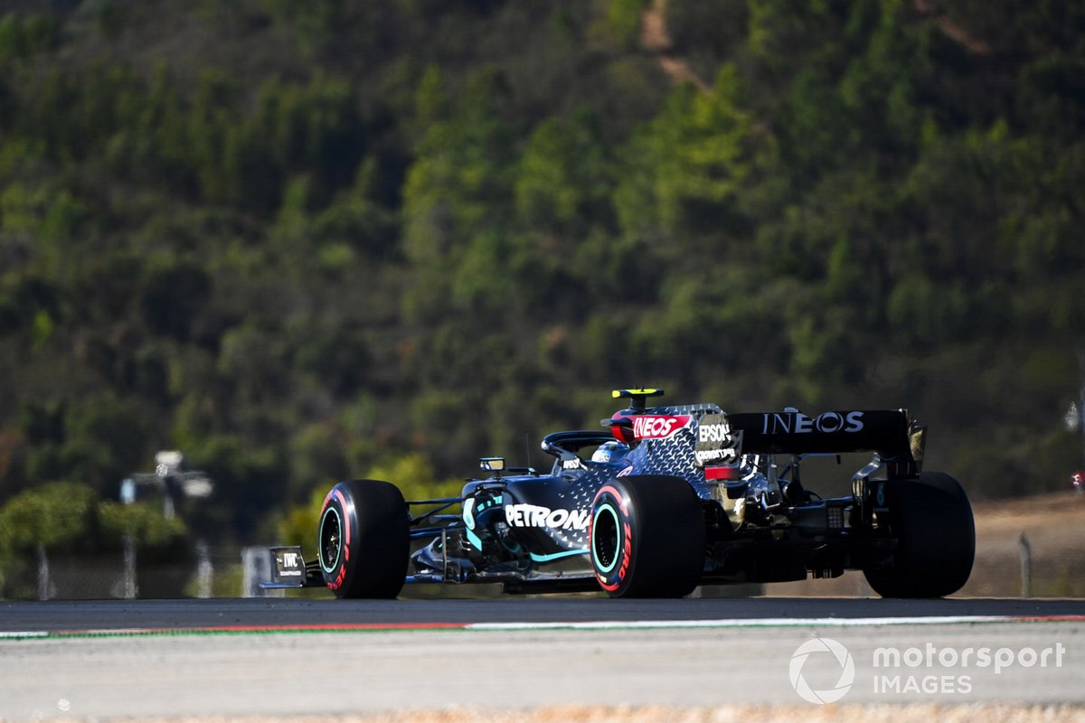 Valtteri Bottas, Mercedes F1 W11