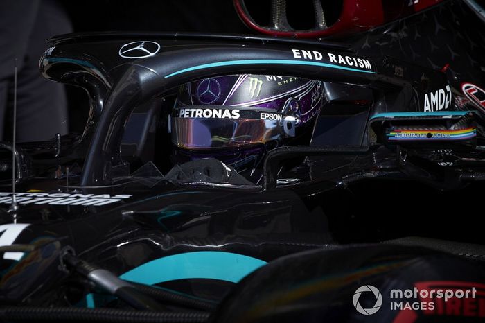 Lewis Hamilton, Mercedes-AMG F1