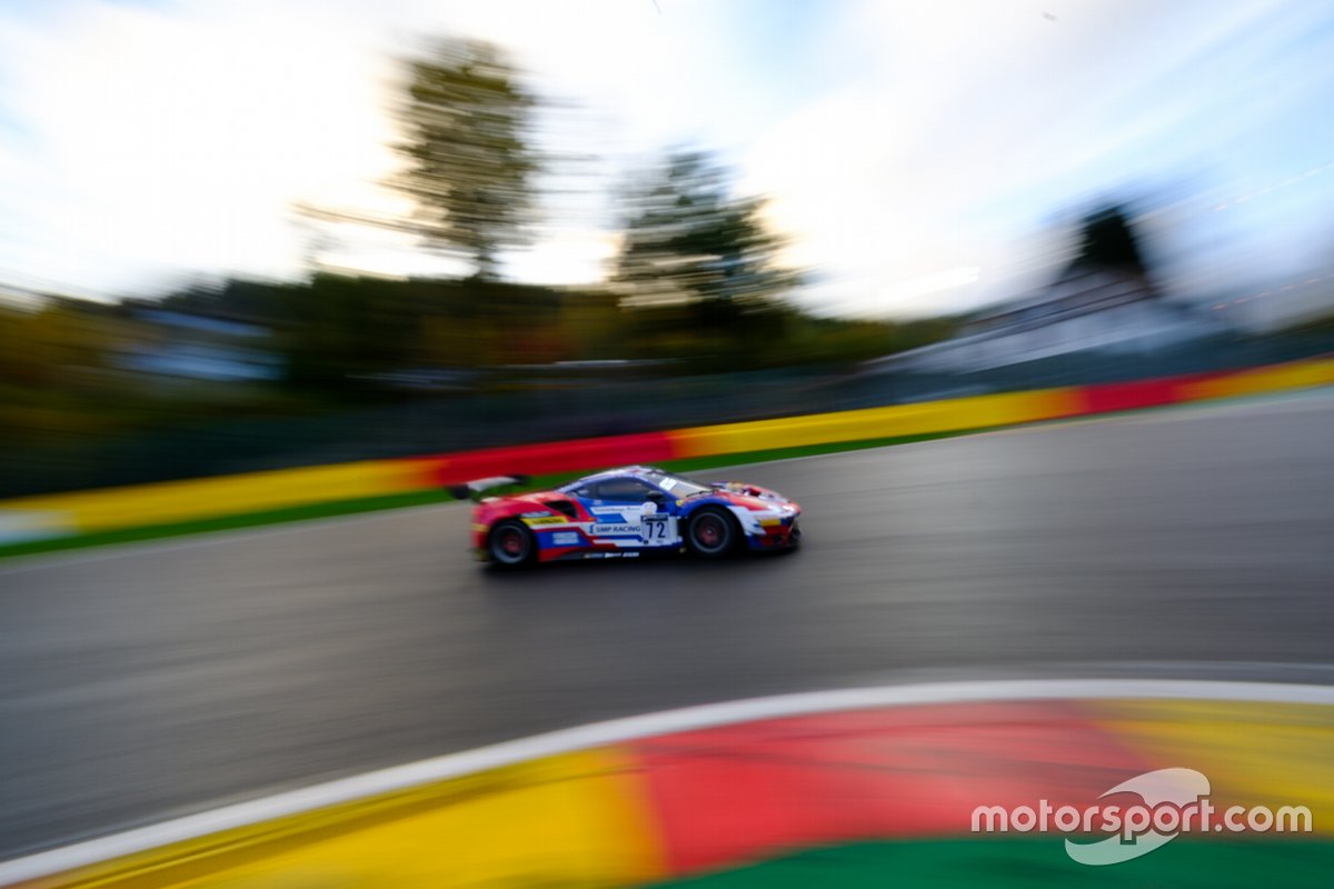 #72 SMP Racing Ferrari 488 GT3: Miguel Molina, Davide Rigon, Sergey Sirotkin