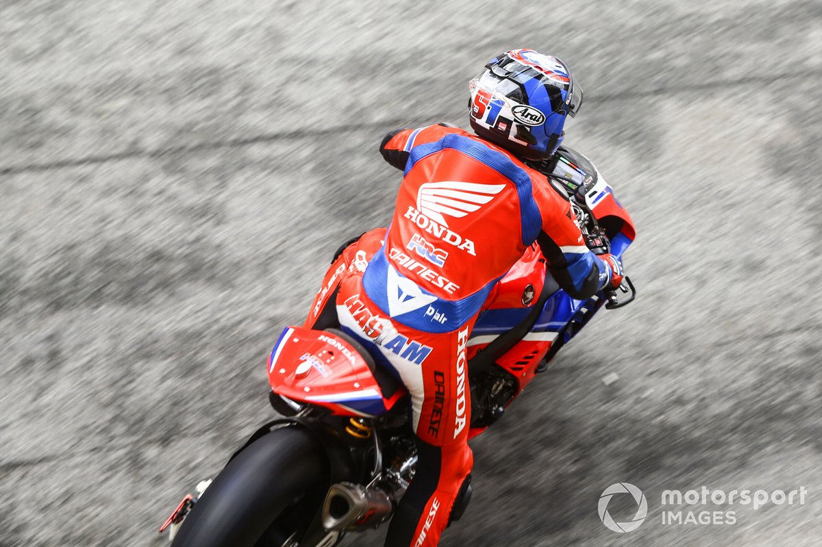 Leon Haslam, Team HRC
