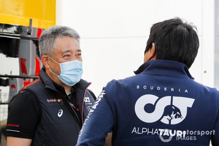 Masashi Yamamoto, Director General, Honda Motorsport