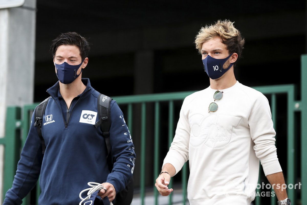 Pierre Gasly, AlphaTauri